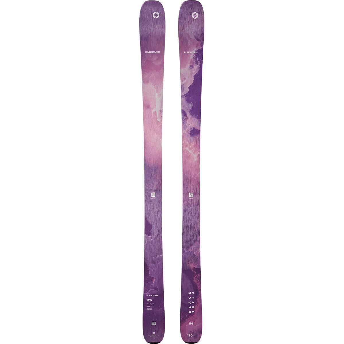 Image of Blizzard Black Pearl 94 Ski - 2027 Purple, 164cm