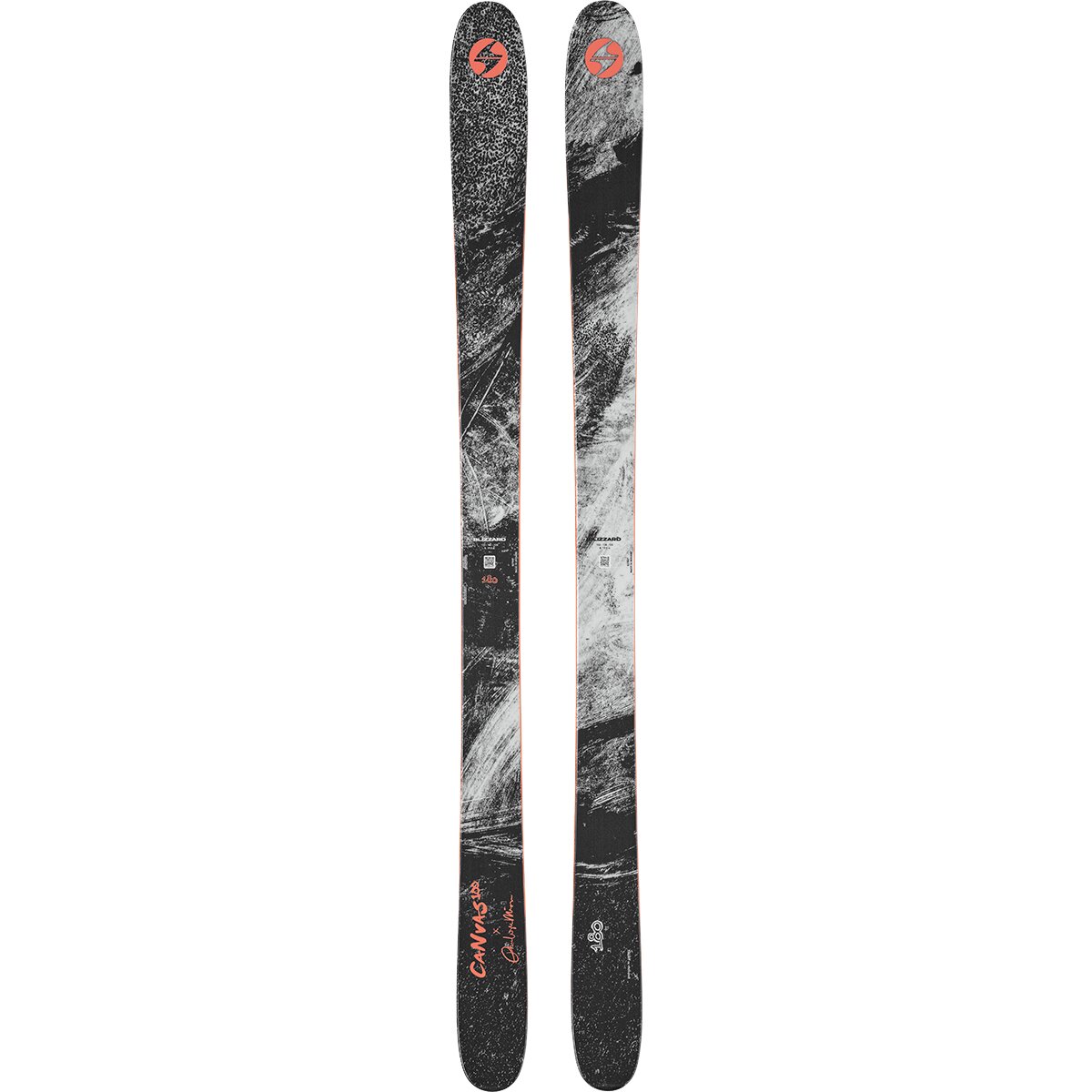 Image of Blizzard Canvas 100 Ski - 2027 White, 180cm