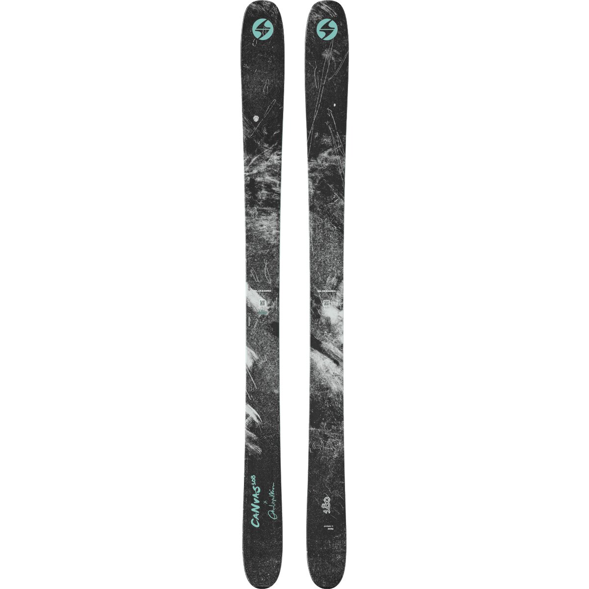 Image of Blizzard Canvas 108 Ski - 2027 White, 186cm