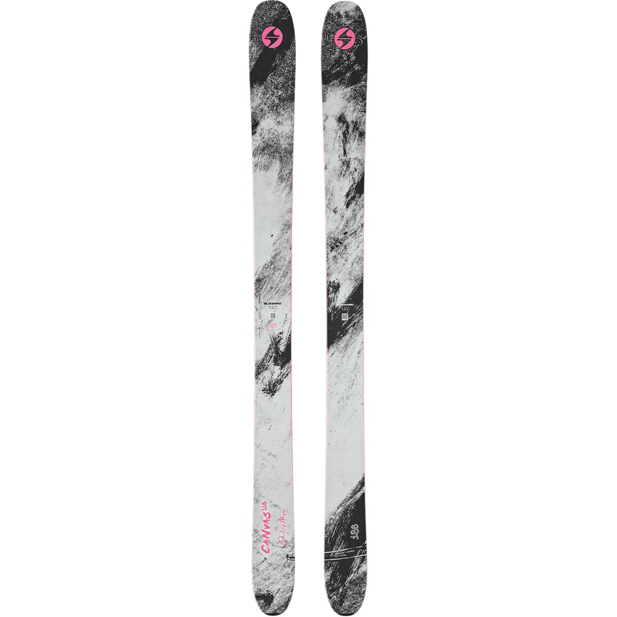 Image of Blizzard Canvas 118 Ski - 2027 White, 180cm