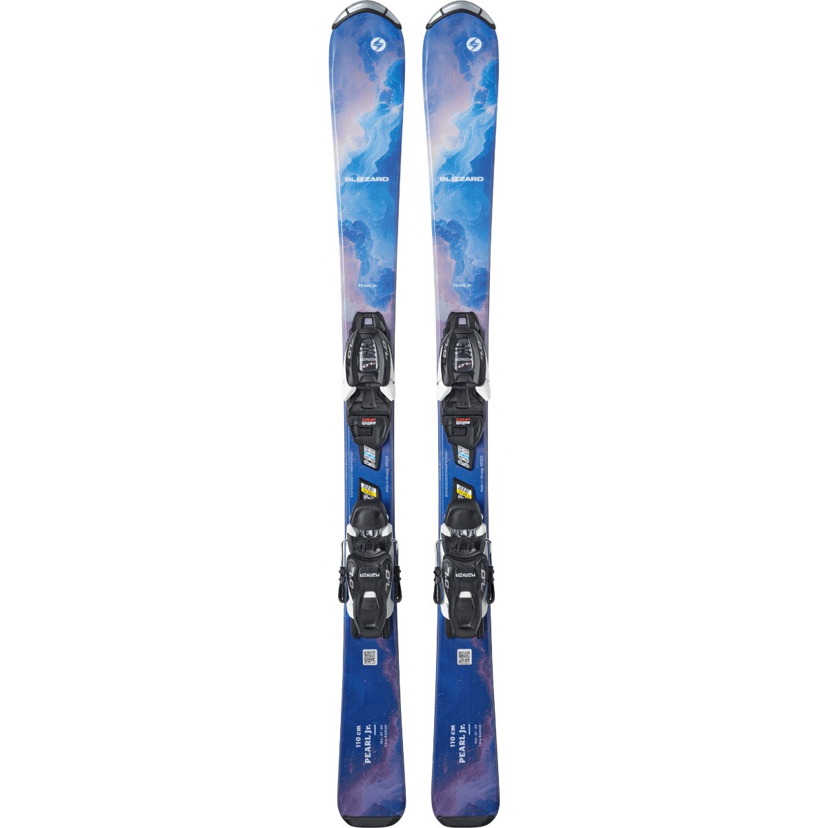 Image of Blizzard Pearl Jr Ski W/ 4.5 GW Binding - 2027 - Kids' Blue, 120cm