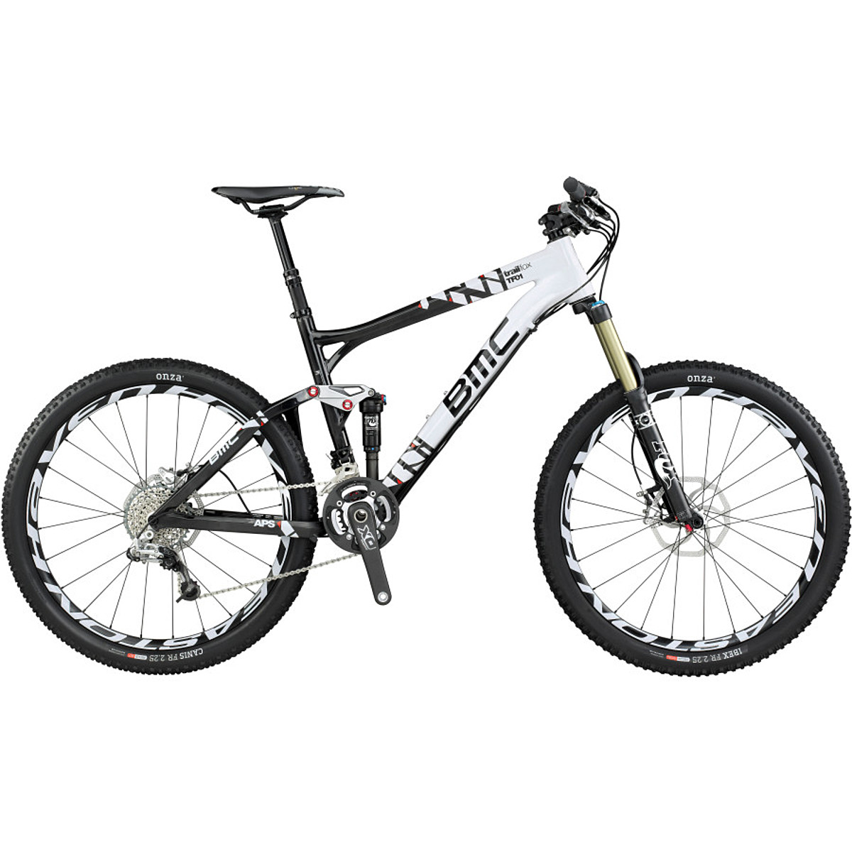 BMC Trailfox TF01/SRAM X0 Complete Bike - Bike