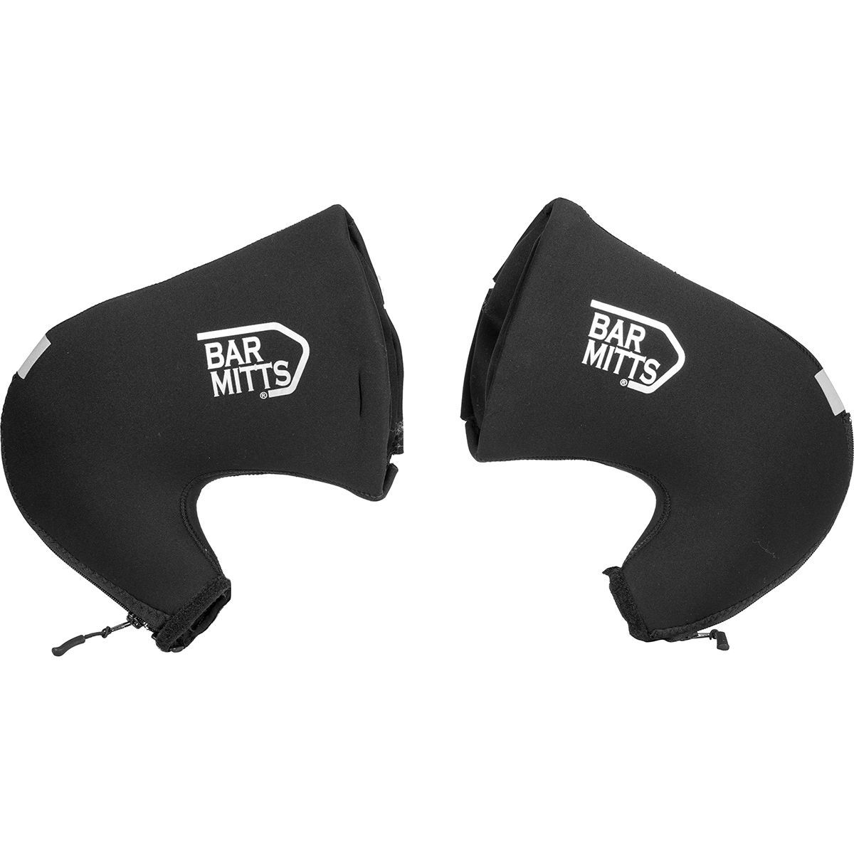 Image of Bar Mitts Extreme Road Pogie Handlebar Mittems Black, L-Externally Routed