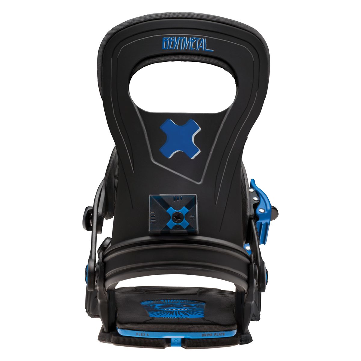 Bent Metal Transfer Snowboard Binding - Snowboard