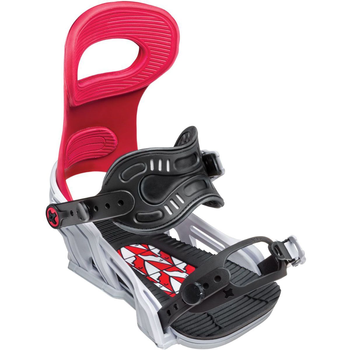 bent metal transfer snowboard bindings