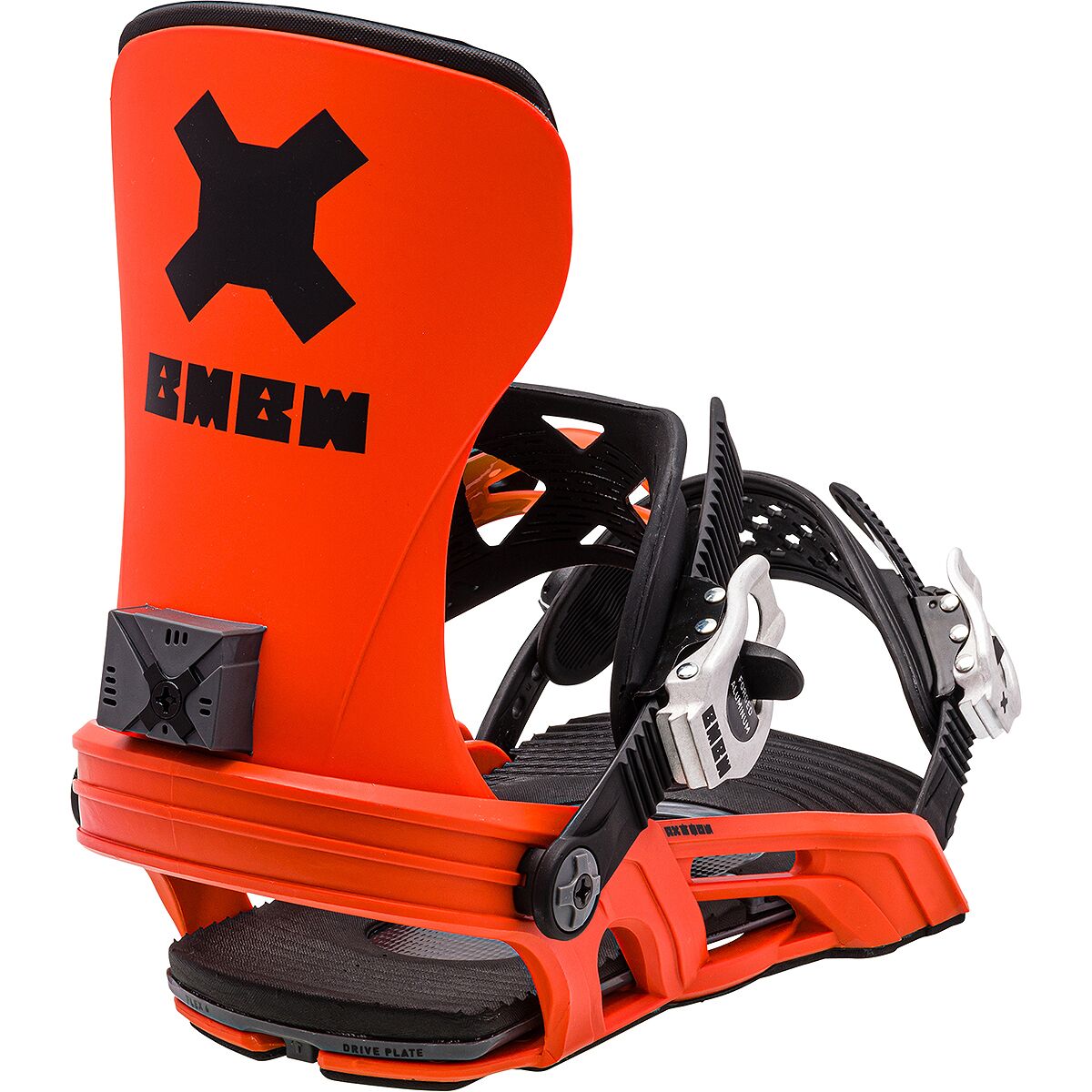 Bent Metal Axtion Snowboard Binding - 2024 Orange