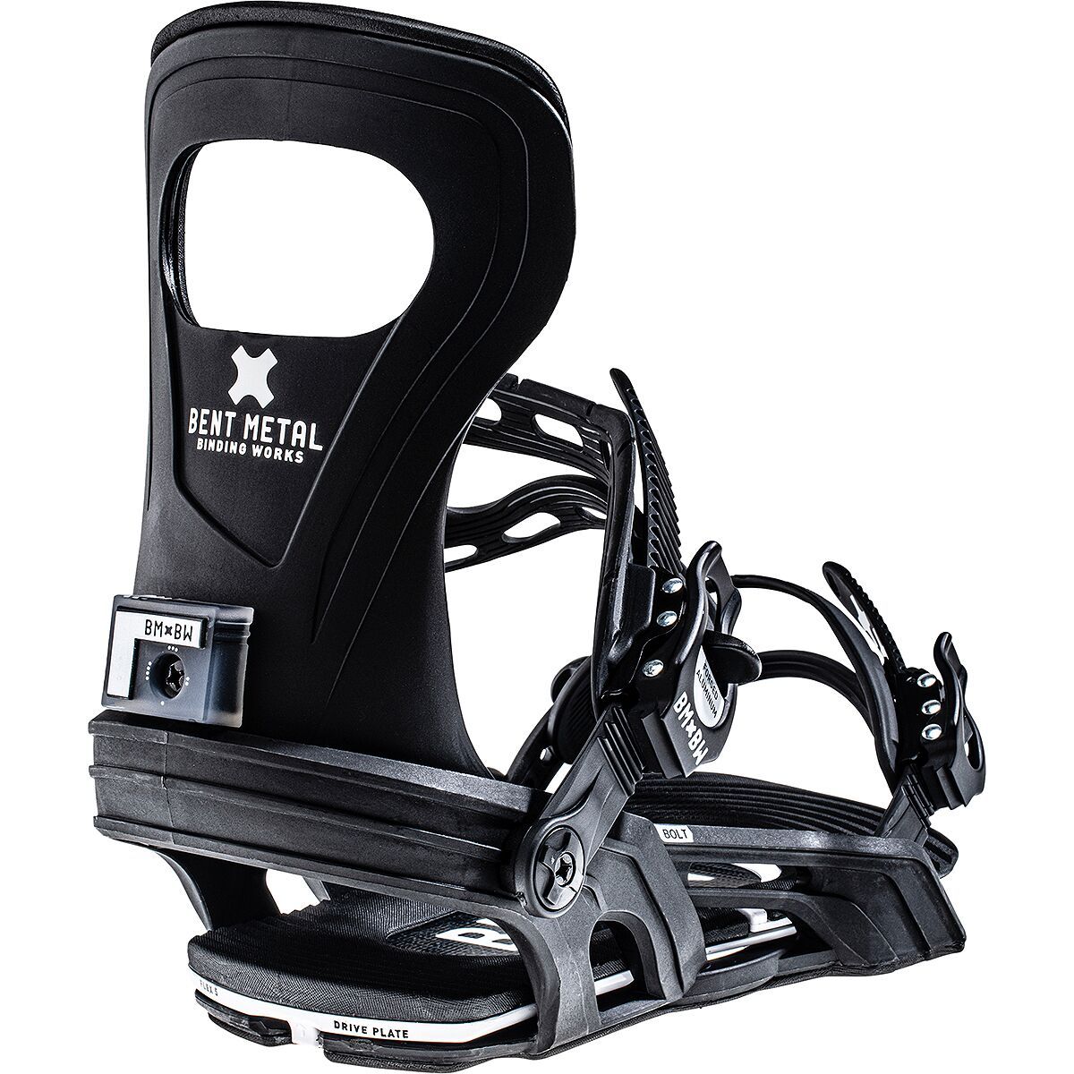 Image of Bent Metal Bolt Snowboard Binding - 2024 Black, M