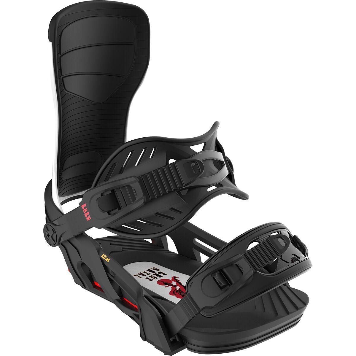 スノーボード BENT L AXTION Bent Metal Axtion Snowboard Bindings | evo