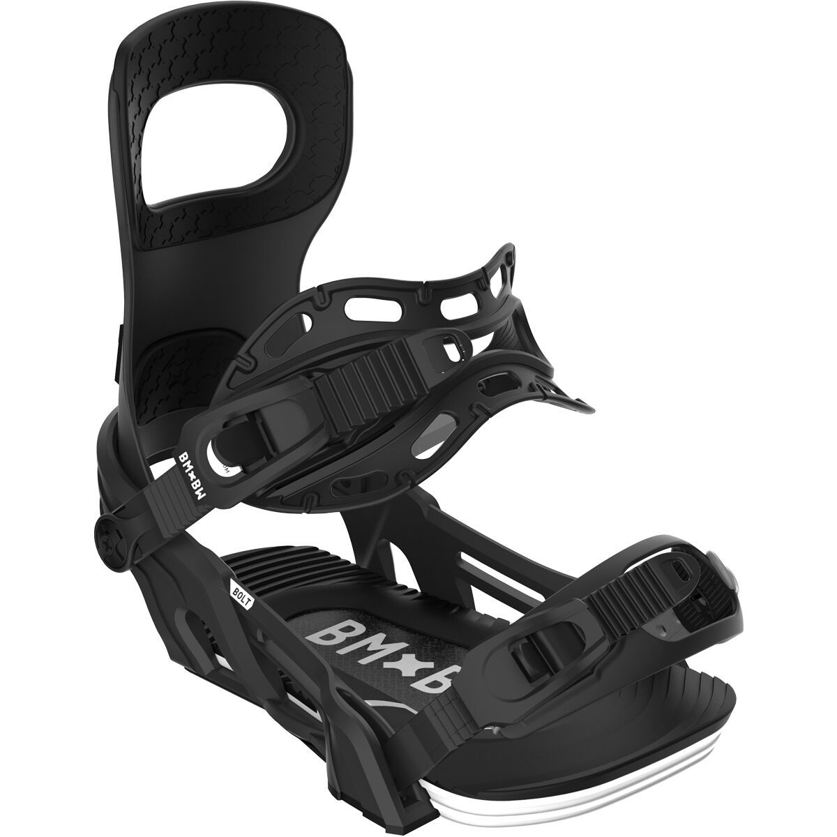 Bent Metal Bolt Snowboard Binding - 2025 Grey/Blue, L