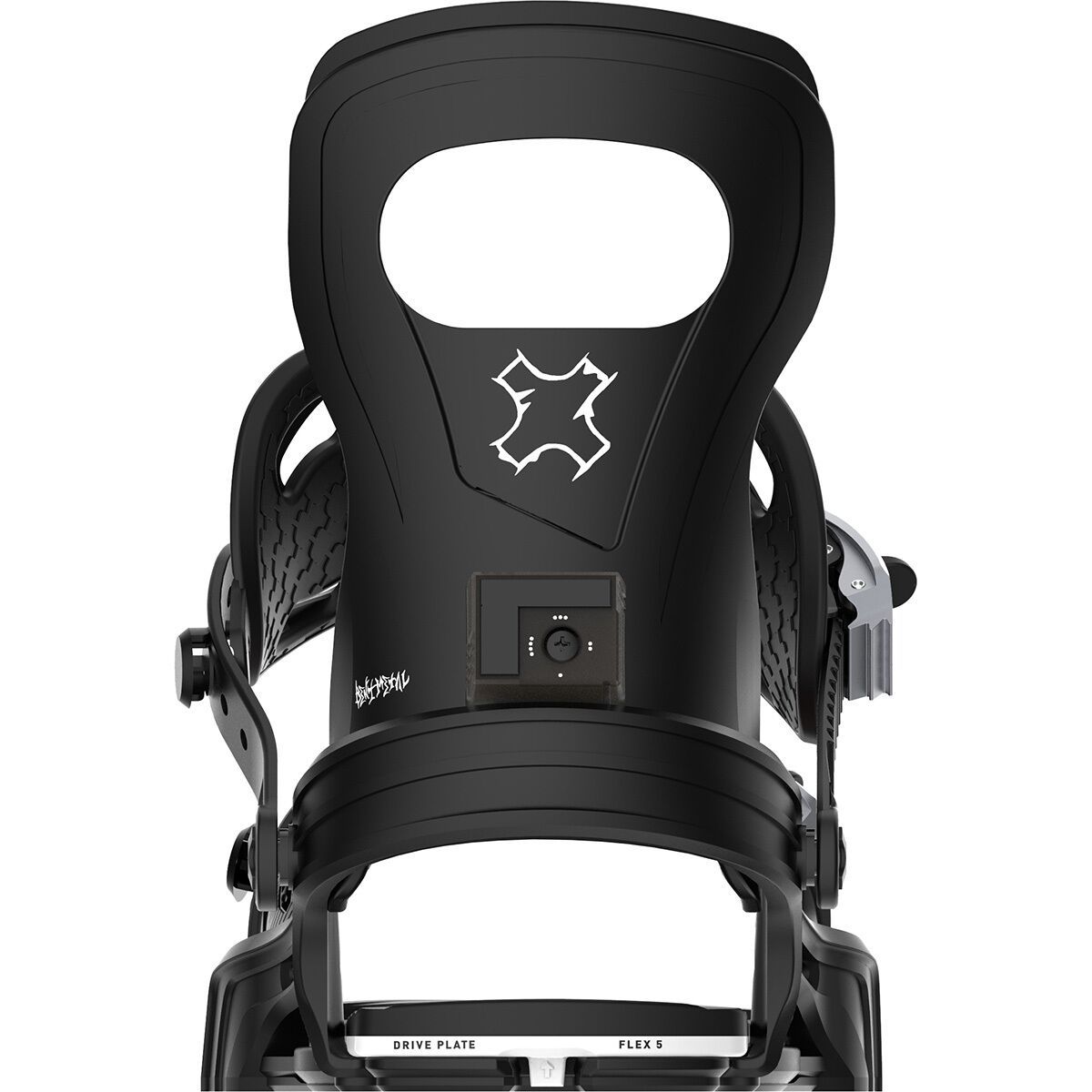 Image of Bent Metal Joint Snowboard Binding - 2025 Black, S