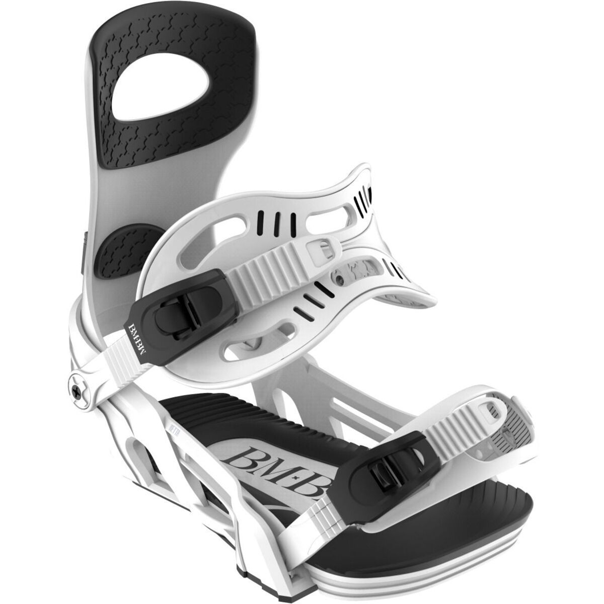 Image of Bent Metal Metta Snowboard Binding - 2025 - Women's White, S/M