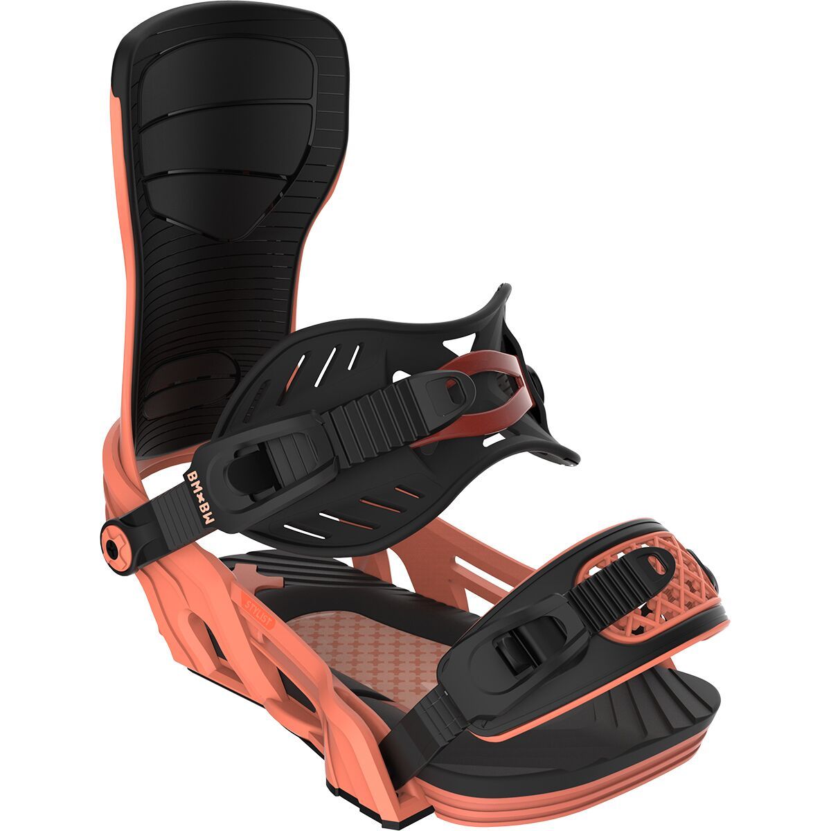Bent Metal Stylist Snowboard Binding - 2025 - Women's Apricot, M/L