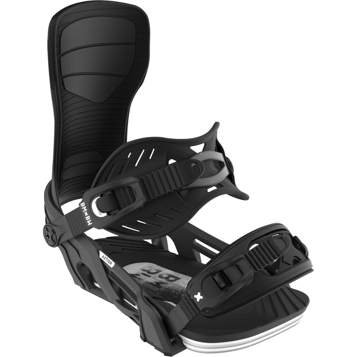 Image of Bent Metal Axtion Snowboard Binding - 2026 Black, M