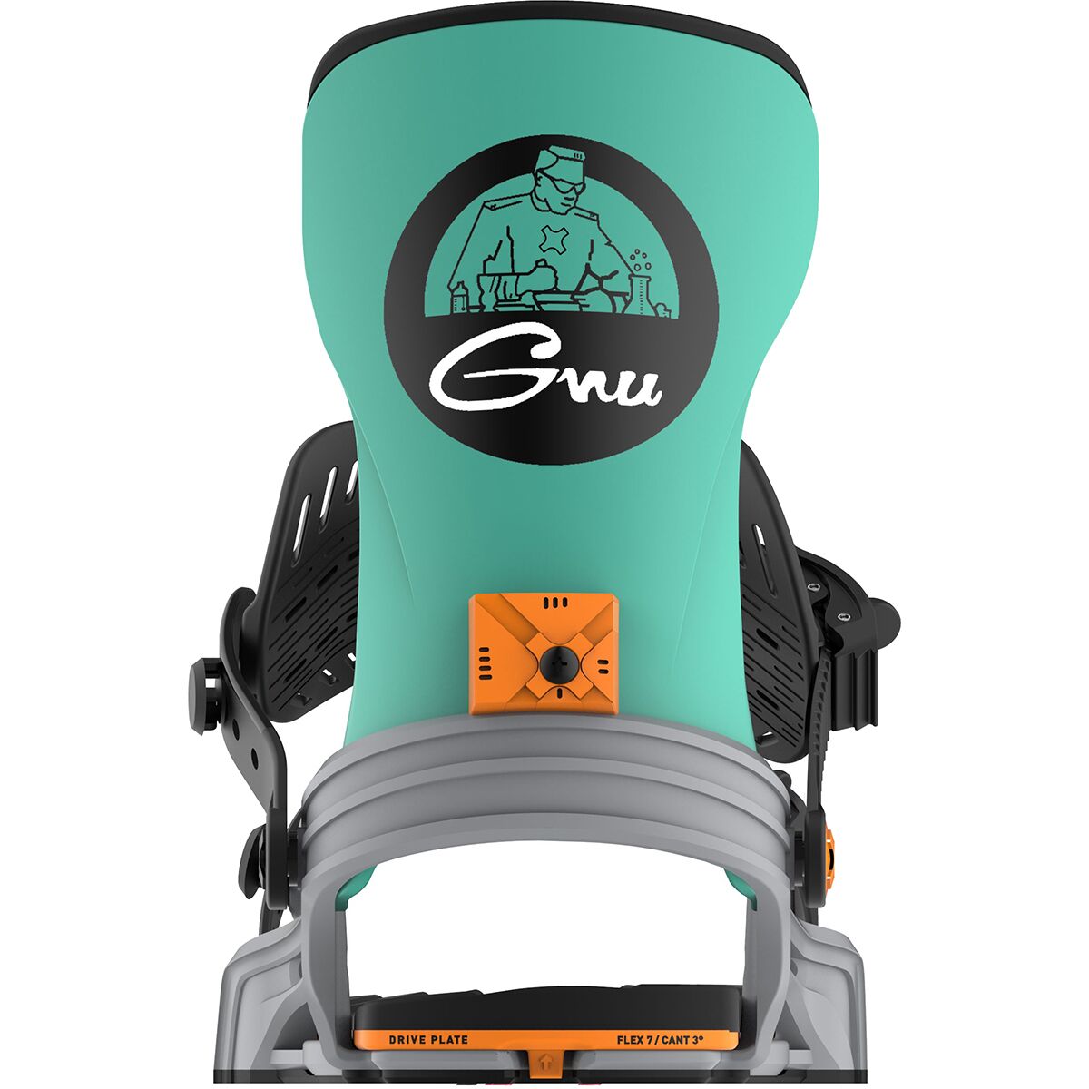 Bent Metal Axtion Snowboard Binding - 2026 - Snowboard