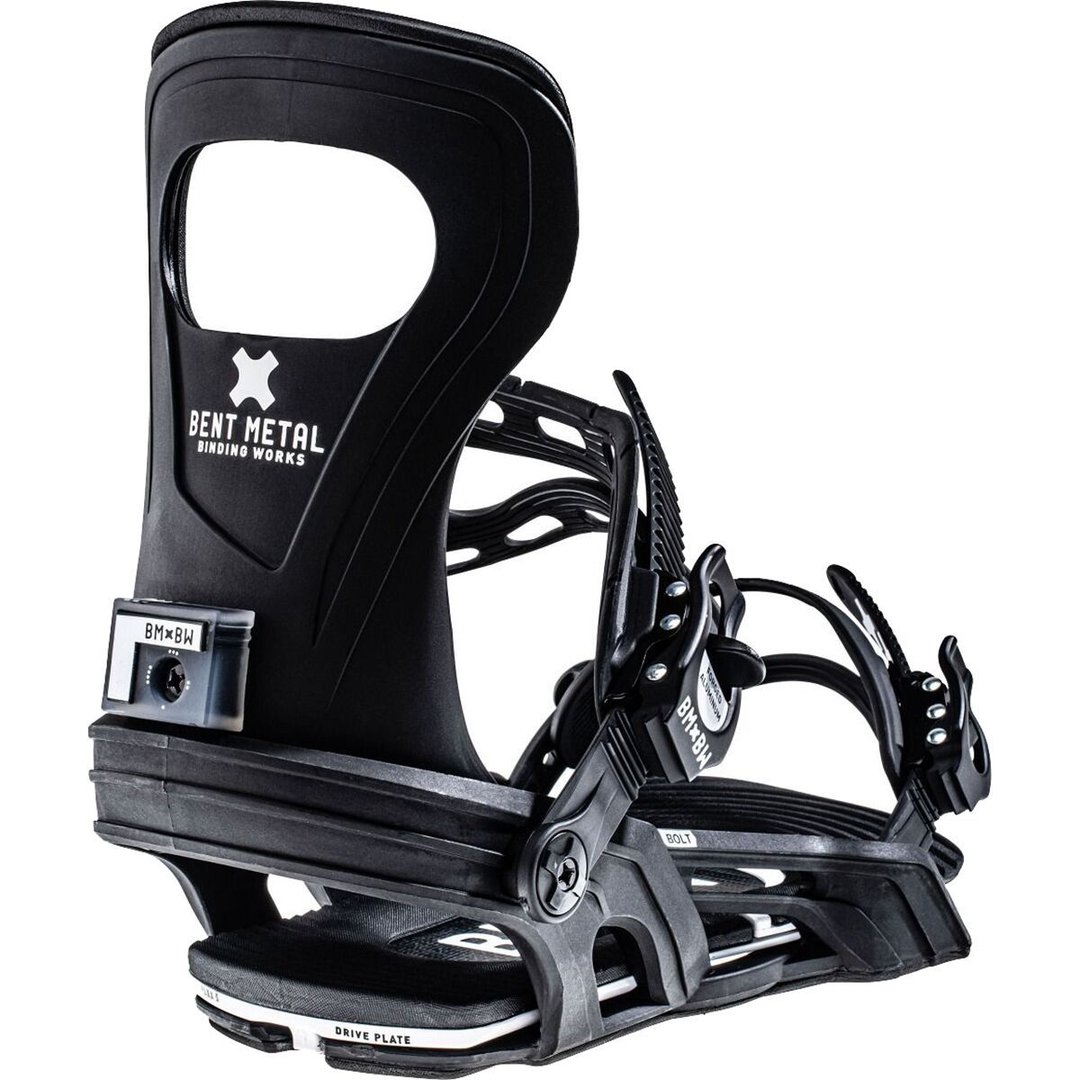 Image of Bent Metal Bolt Snowboard Binding - 2026 Black, M