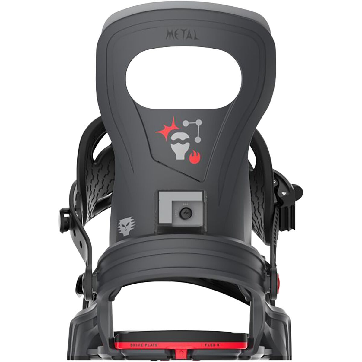 Image of Bent Metal Joint Snowboard Binding - 2026 Grey, L