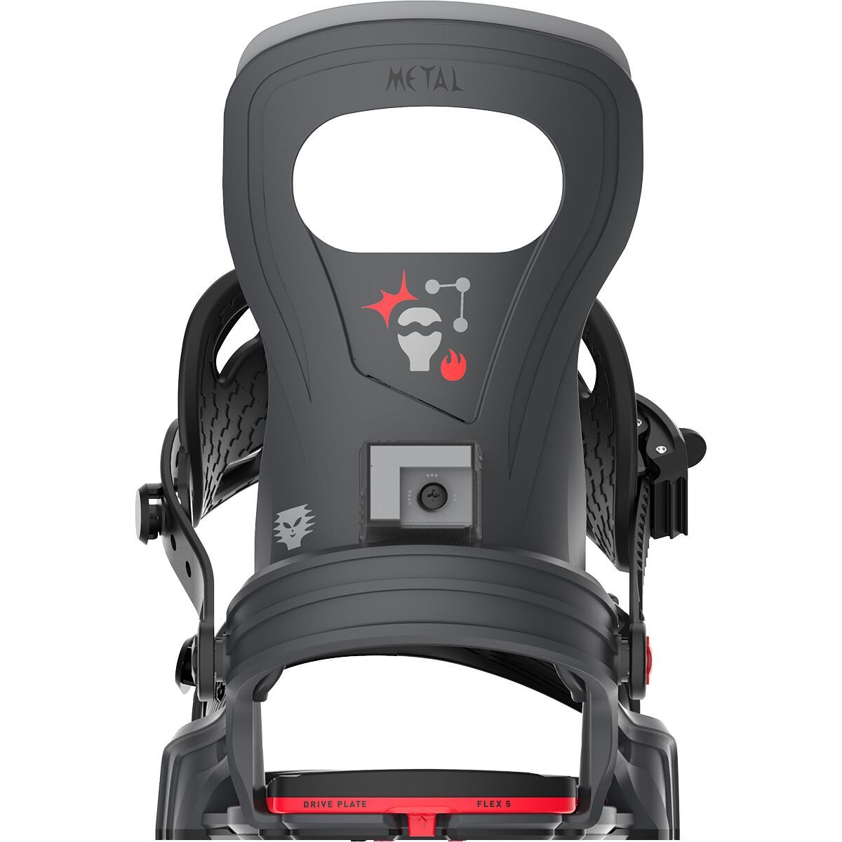 Image of Bent Metal Joint Snowboard Binding - 2026 Grey, L