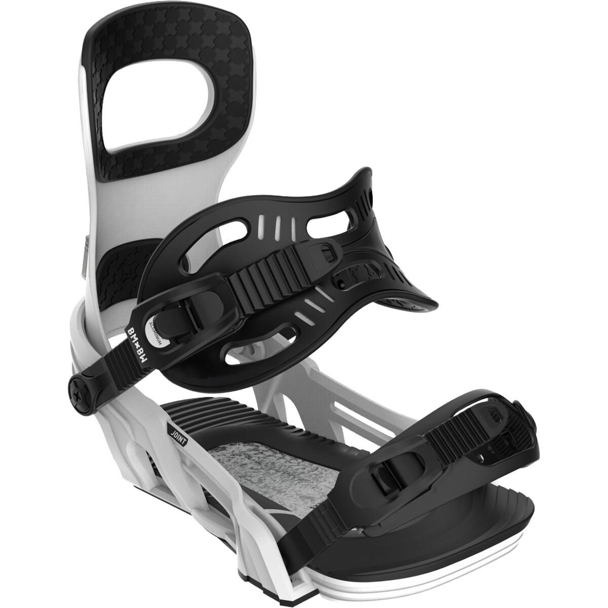Image of Bent Metal Joint Snowboard Binding - 2026 White, M