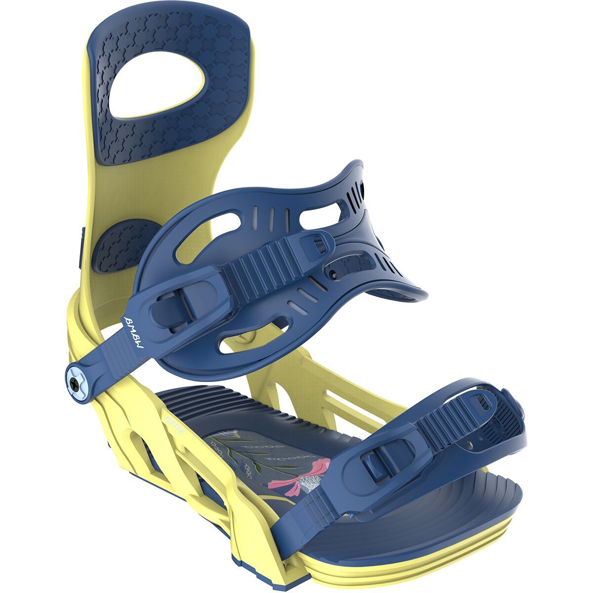 Image of Bent Metal Metta Snowboard Binding - 2026 - Women's Yellow, S/M