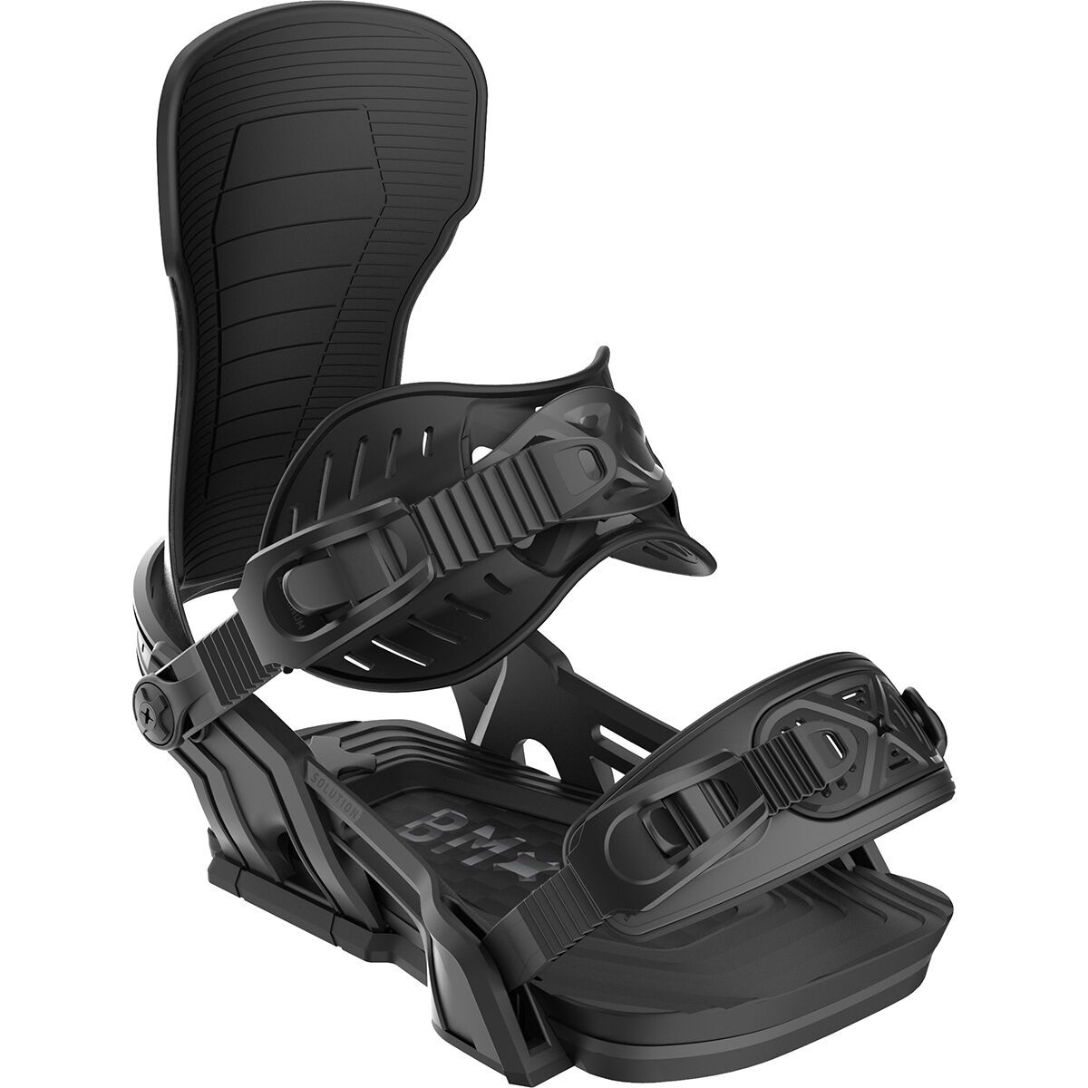 Image of Bent Metal Solution Snowboard Binding - 2026 Black, L
