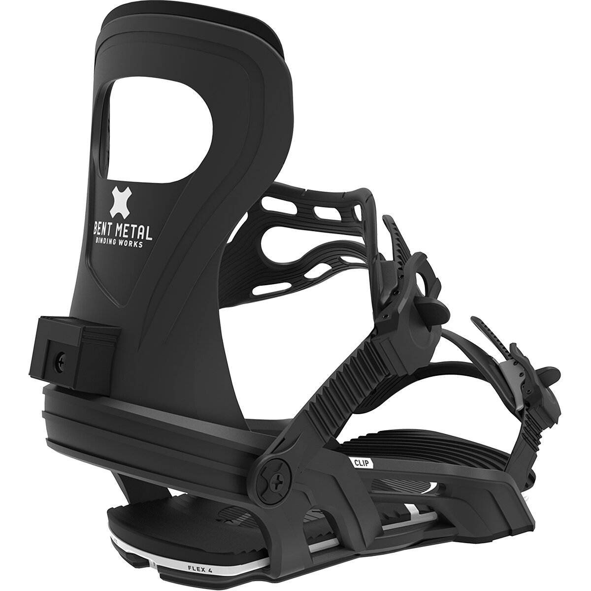 Image of Bent Metal Clip Snowboard Binding - 2027 Black, S
