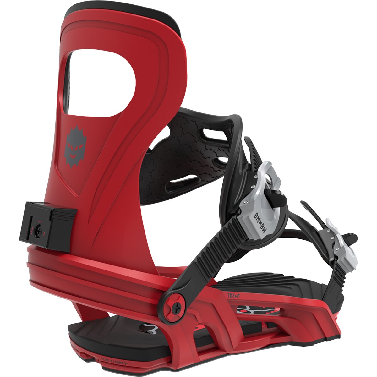 Image of Bent Metal Joint Snowboard Binding - 2027 Red, M
