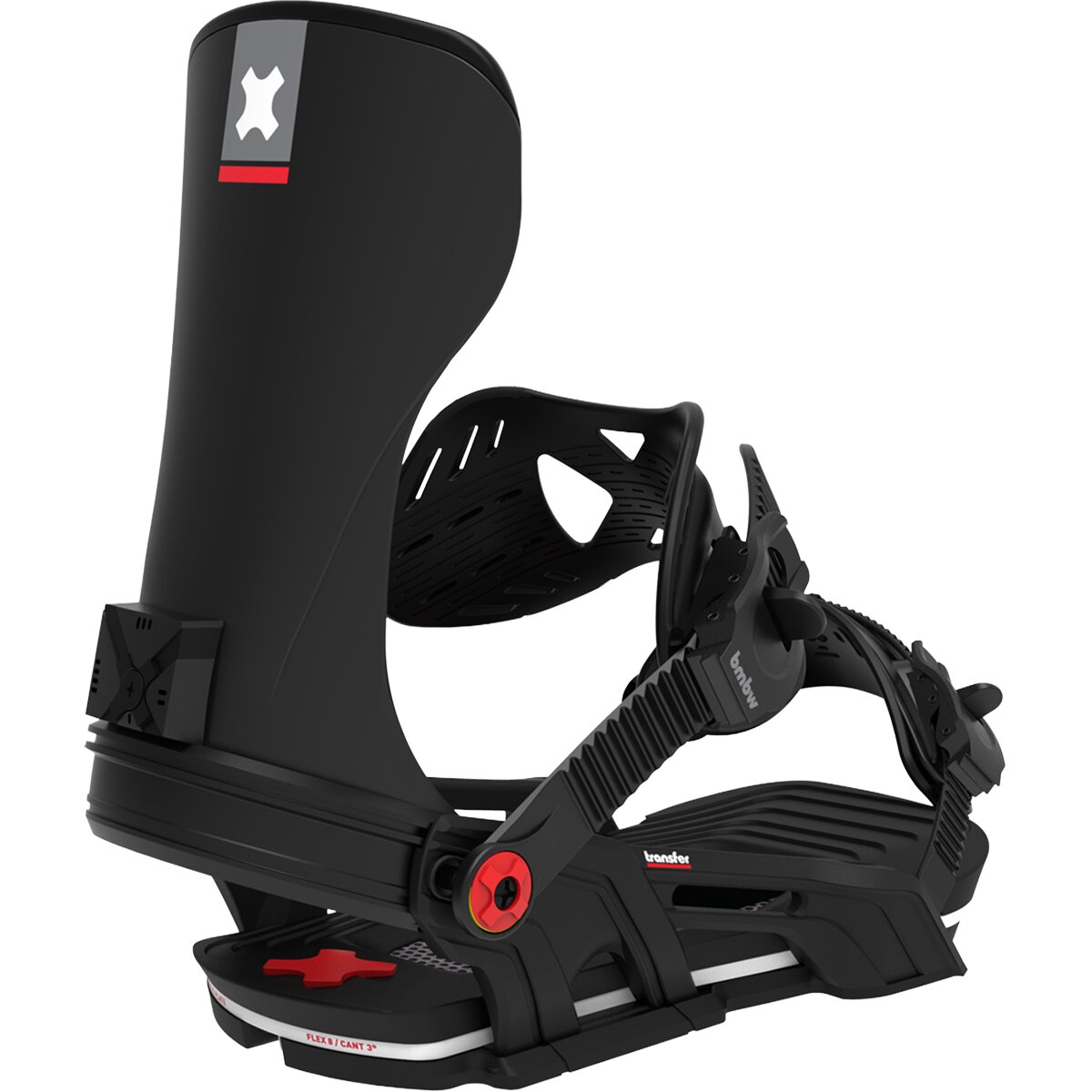 Image of Bent Metal Transfer Snowboard Binding - 2027 Black, L