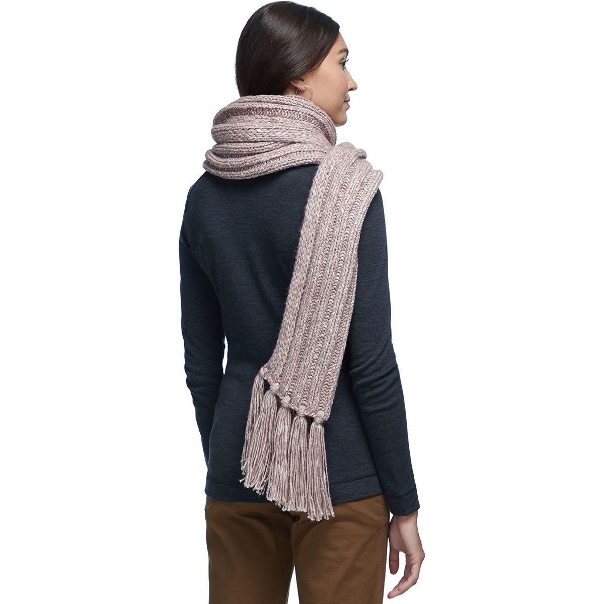 Basin and Range Chunky Rib Stitch Muffler - Accessories