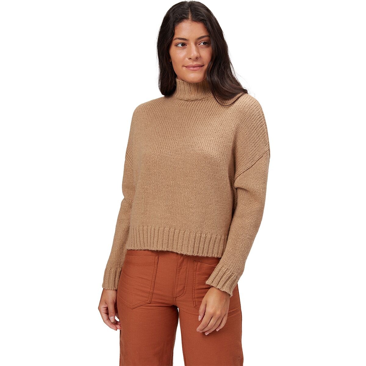 Basin and Range Solid Sweater - Past Season - Women's product image