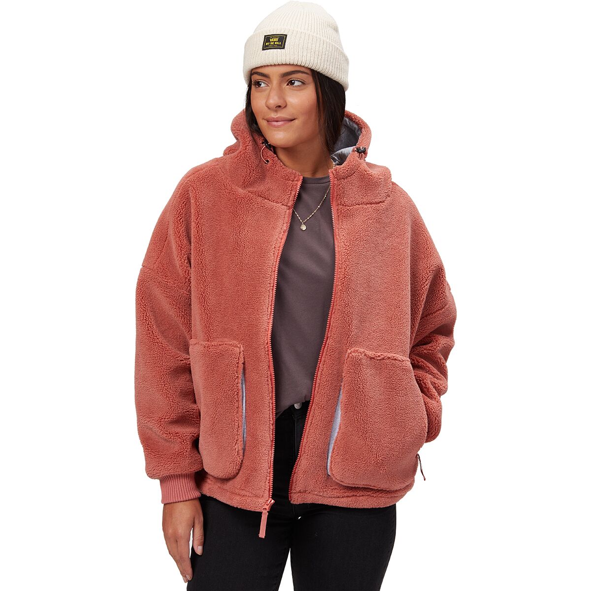 Basin and Range Sherpa Hooded Jacket - Past Season - Women's product image