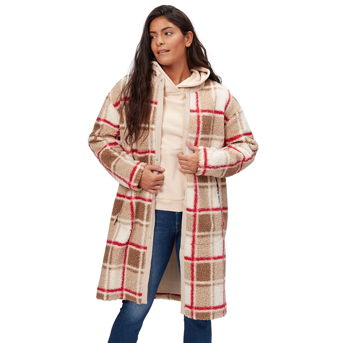 Basin and Range Sherpa Coat - Past Season - Women's product image
