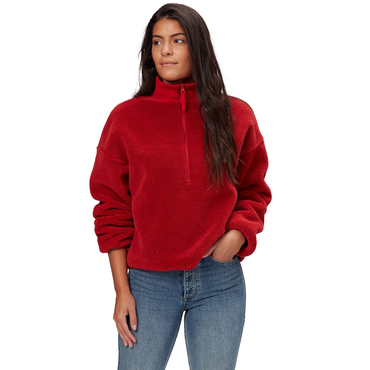 Sherpa Pullover Jacket - Women's by Basin and Range | US-Parks.com