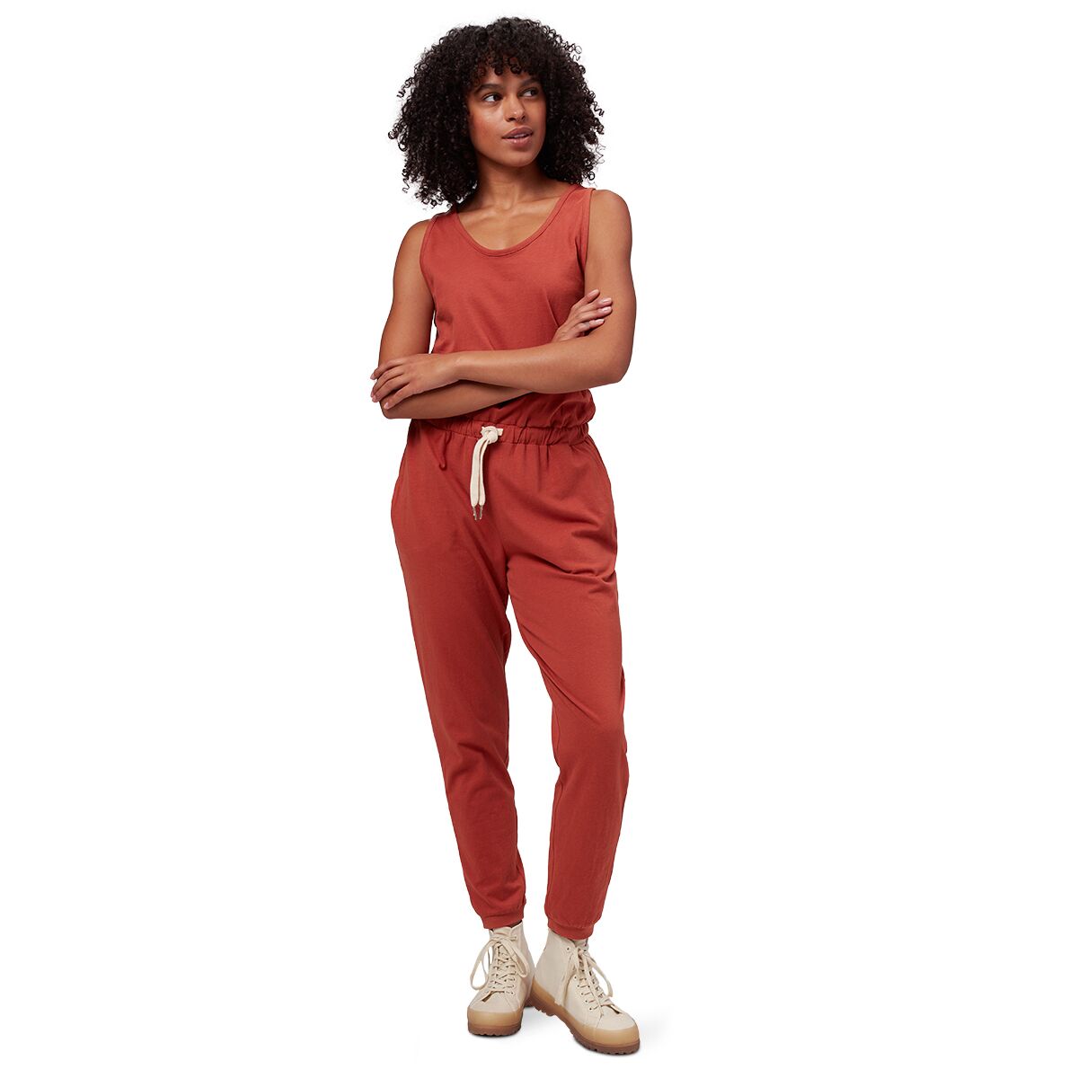 Basin and Range Jersey Jumpsuit - Past Season - Women's product image