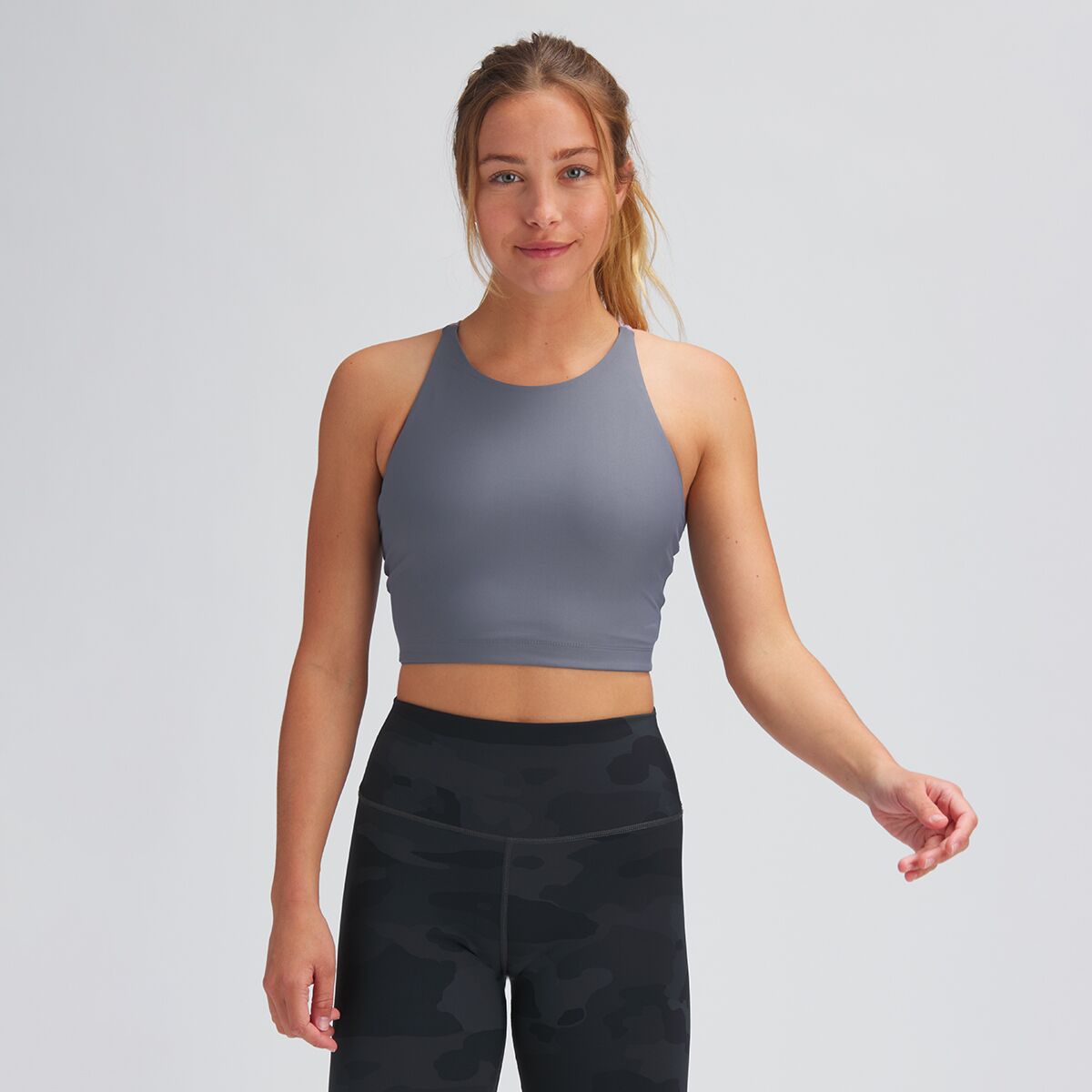 Sports Bra - High Neck - Black  Sports bra, High neck sports bra