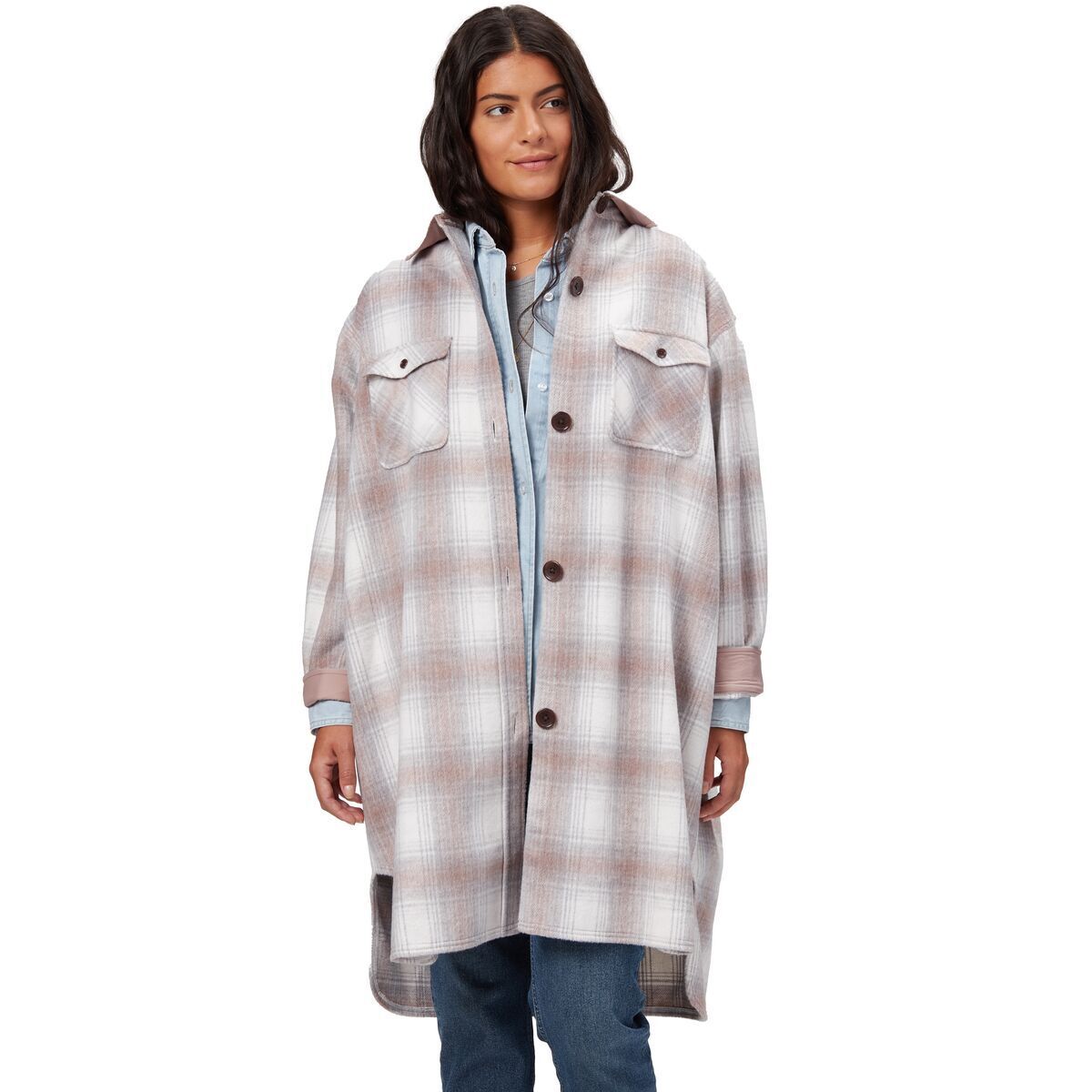 Basin and Range Shirt Jacket Coat - Past Season - Women's product image