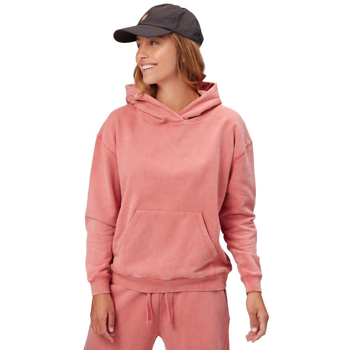 Basin and Range Hoodie Sweatshirt - Past Season - Women's Brick Dust, S