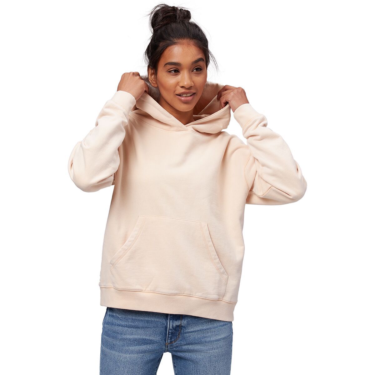 Basin and Range Hoodie Sweatshirt - Past Season - Women's Pink Tint, M