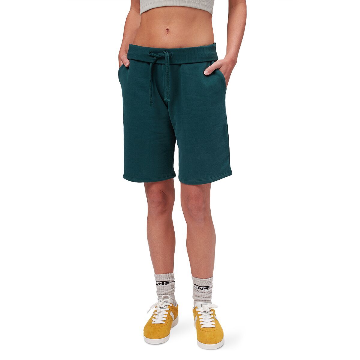 Basin and Range Sweat Short - Past Season - Women's Sea Moss, XS