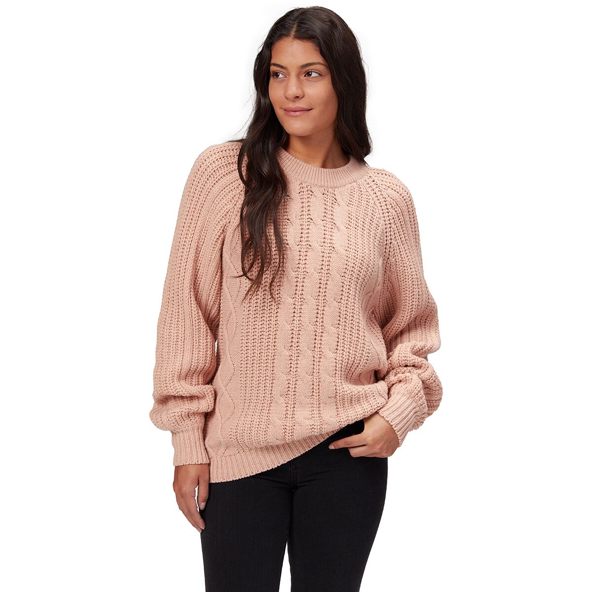 Basin and Range Fisherman's Sweater - Past Season - Women's product image