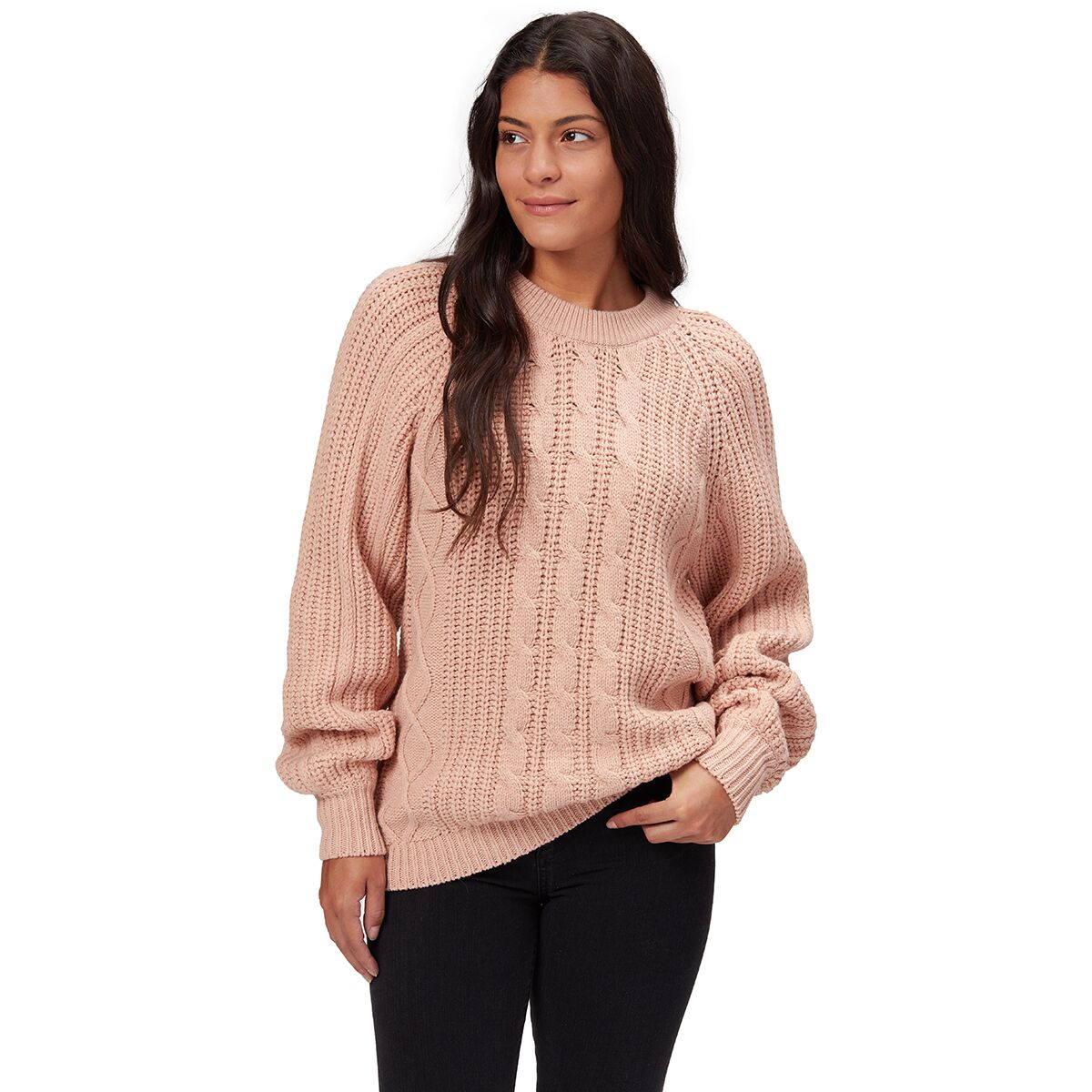 Basin and Range Fisherman's Sweater - Women's