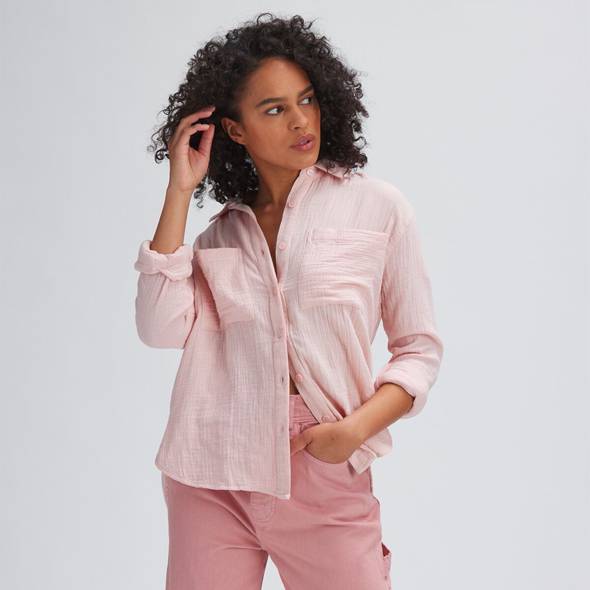 Basin and Range Cotton Gauze Shirt - Women's product image