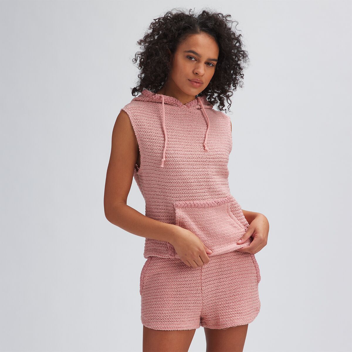 Basin and Range S/L Hoodie Sweater - Past Season - Women's product image