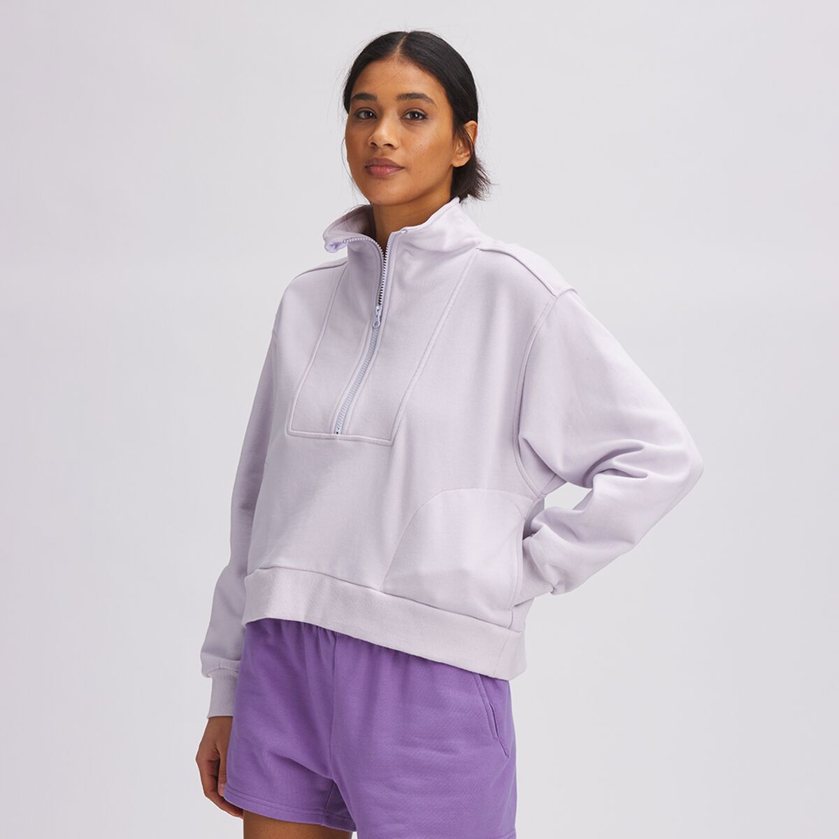 Basin and Range French Terry 1/2-Zip Pullover - Past Season - Women's product image