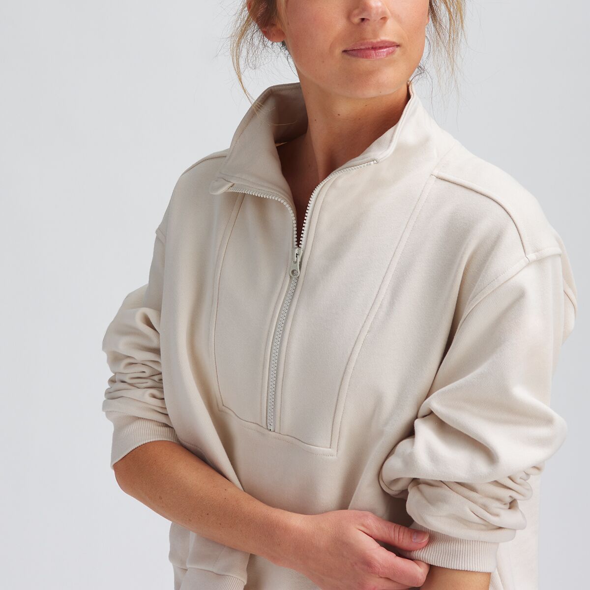 Range French Terry 1/2-Zip Pullover 