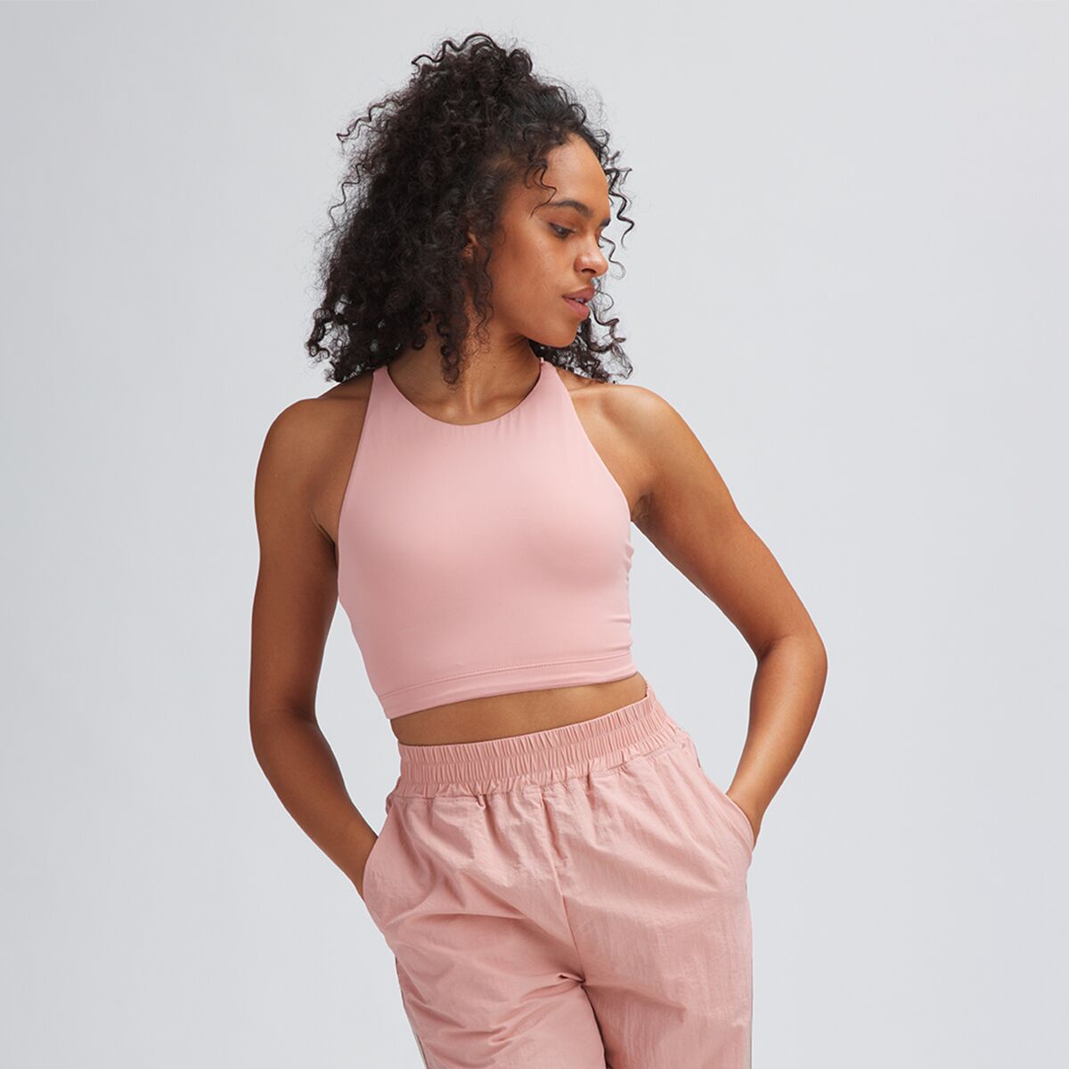 Basin and Range High Neck Bra Top - Women's product image