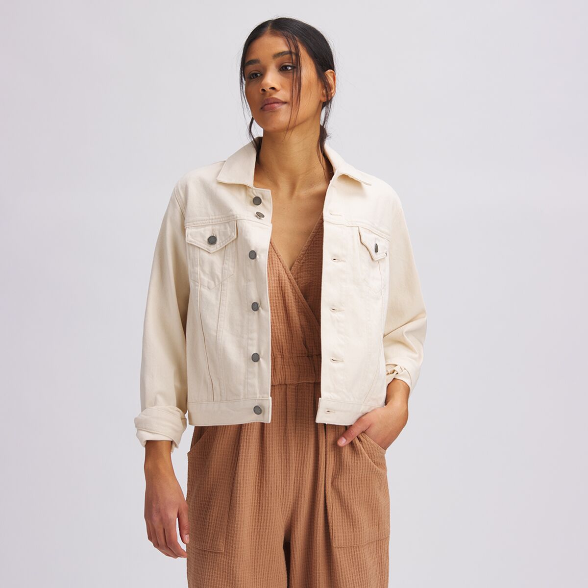 Basin and Range Denim Jacket - Women's product image