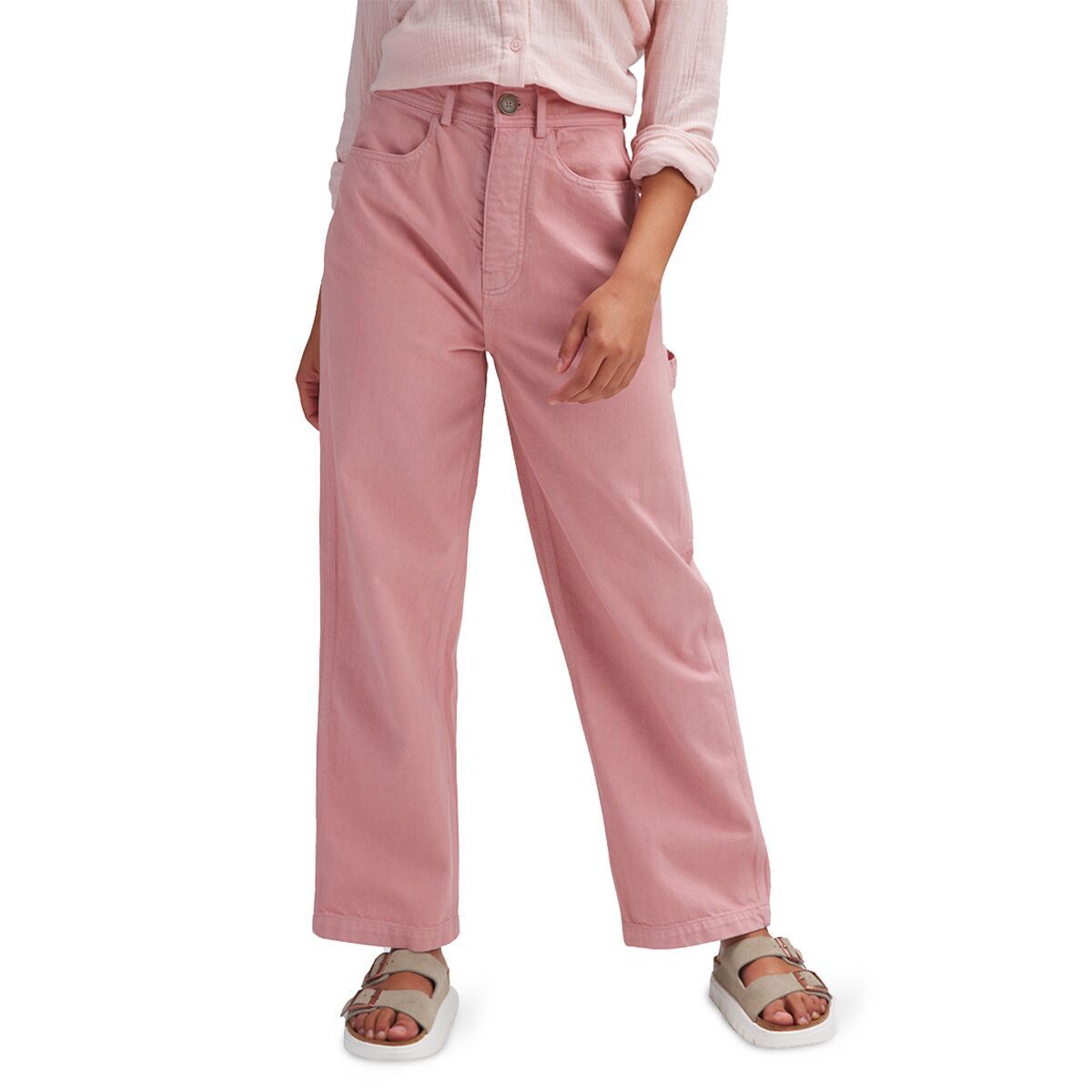 Basin and Range Worker Pant - Women's Misty Rose, 6