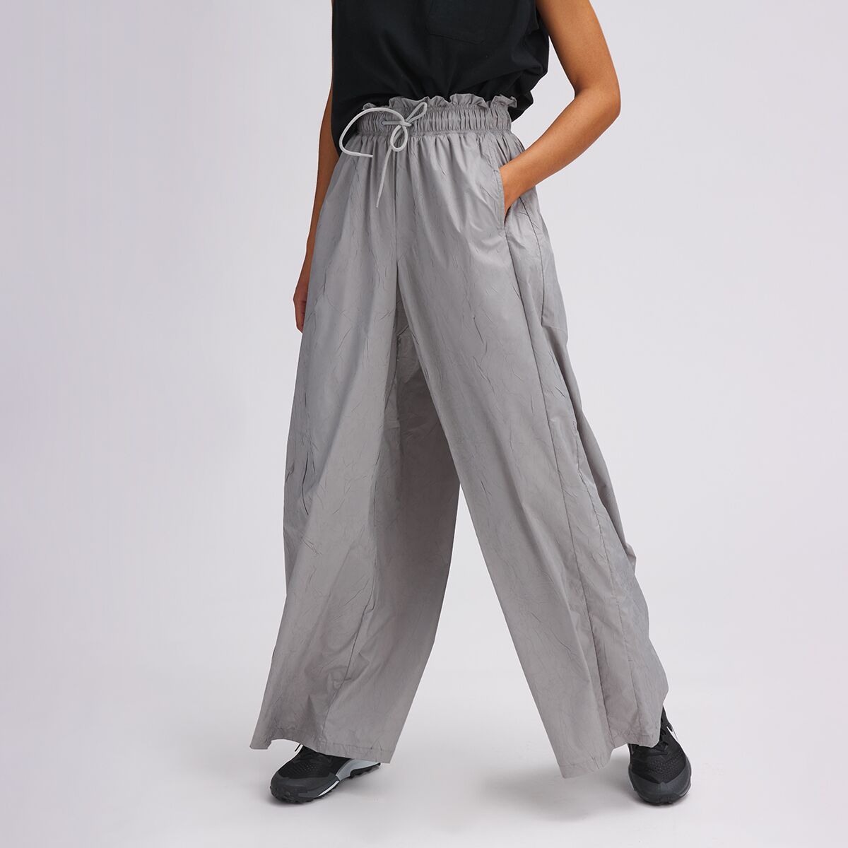 Basin and Range High Waist Wide Leg Pant - Past Season - Women's Ultimate Grey, XS