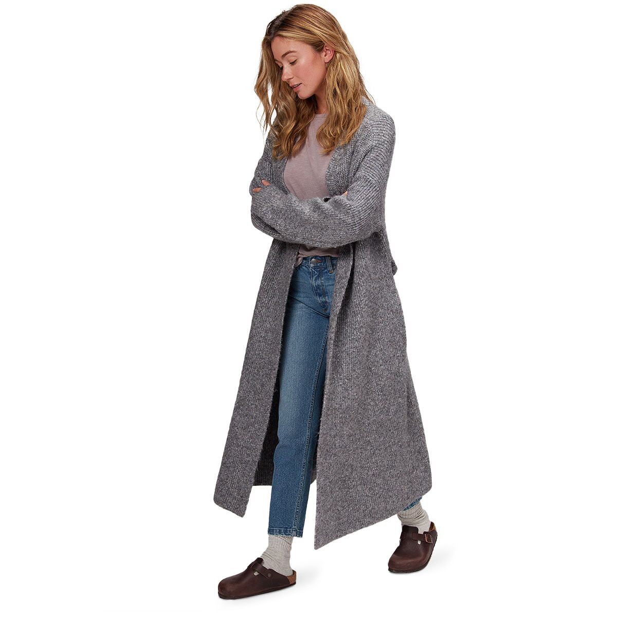 Basin and Range Long Cardigan - Past Season - Women's product image