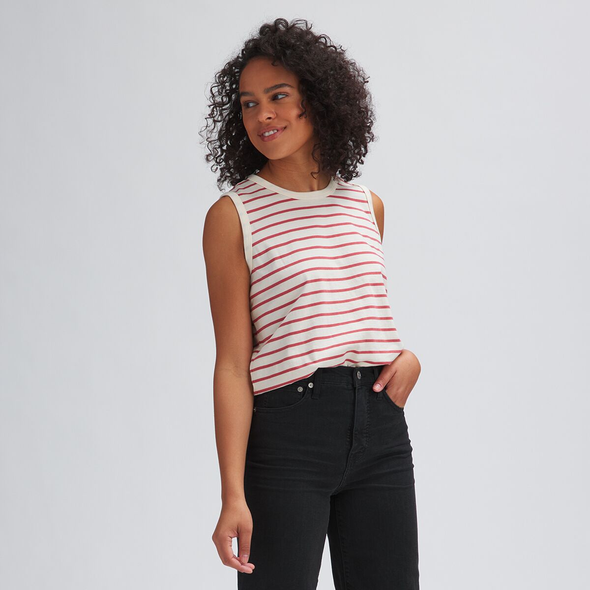 Basin and Range Stripe Tank Top - Past Season - Women's product image